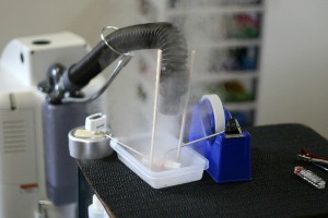 クリープ実験。キルビー湿熱