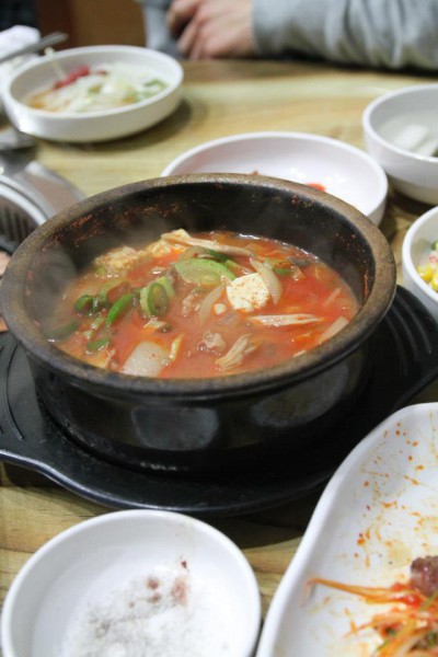 韓国旅行　ソウル　食